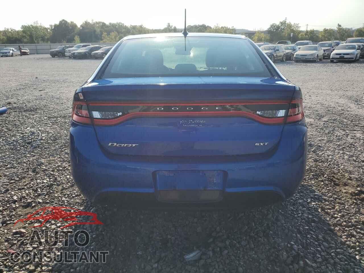 DODGE DART 2013 - 1C3CDFBA3DD104253