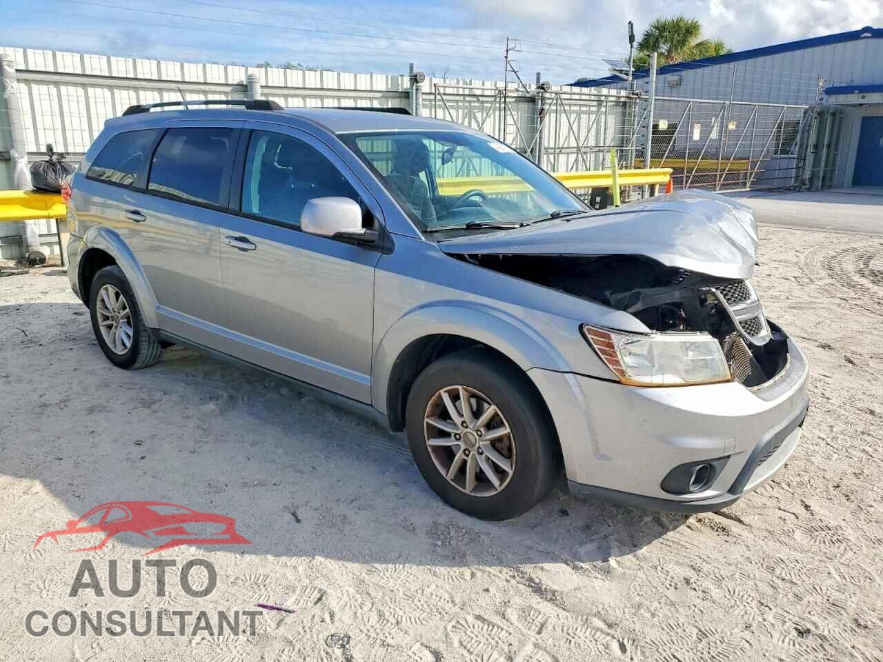 DODGE JOURNEY 2017 - 3C4PDCBG4HT537418