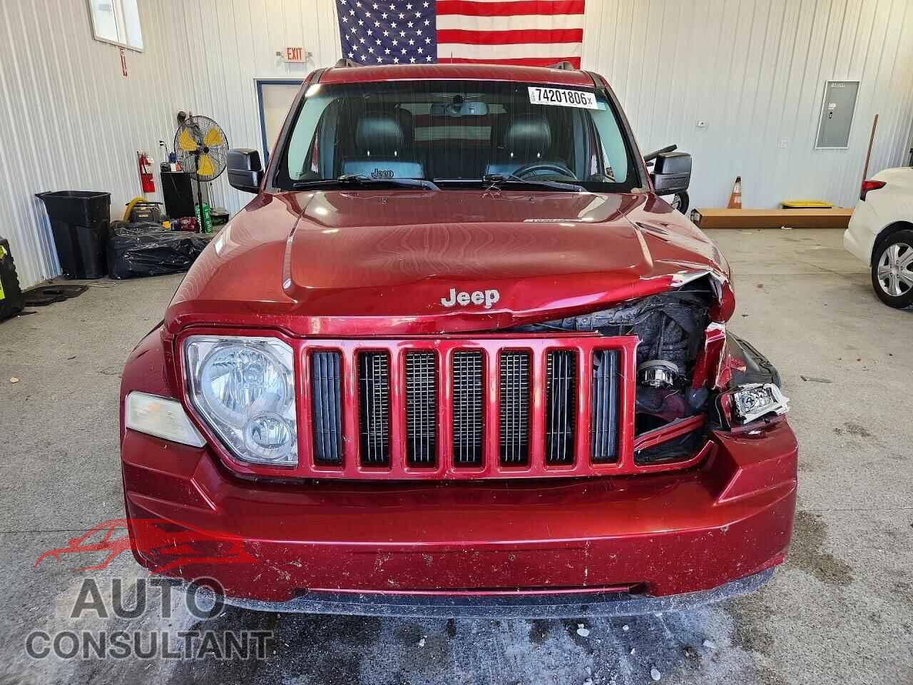 JEEP LIBERTY 2012 - 1C4PJMAK6CW187877