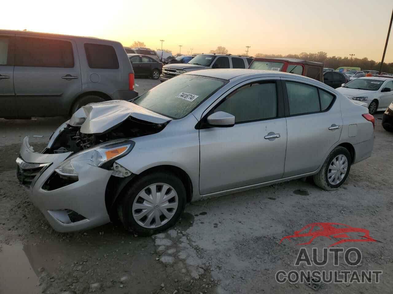 NISSAN VERSA 2017 - 3N1CN7AP1HL804859