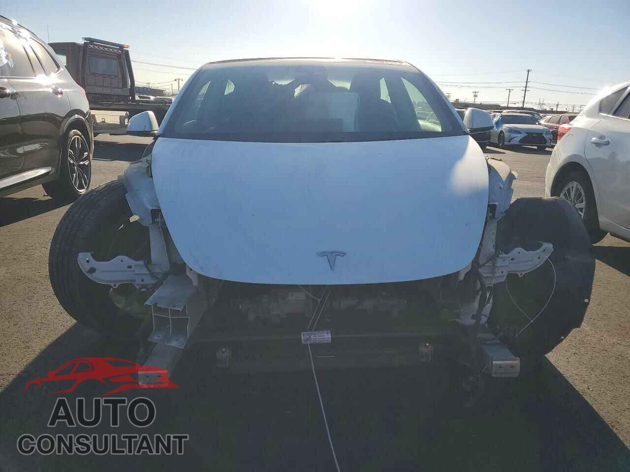 TESLA MODEL 3 2021 - 5YJ3E1EA6MF981884