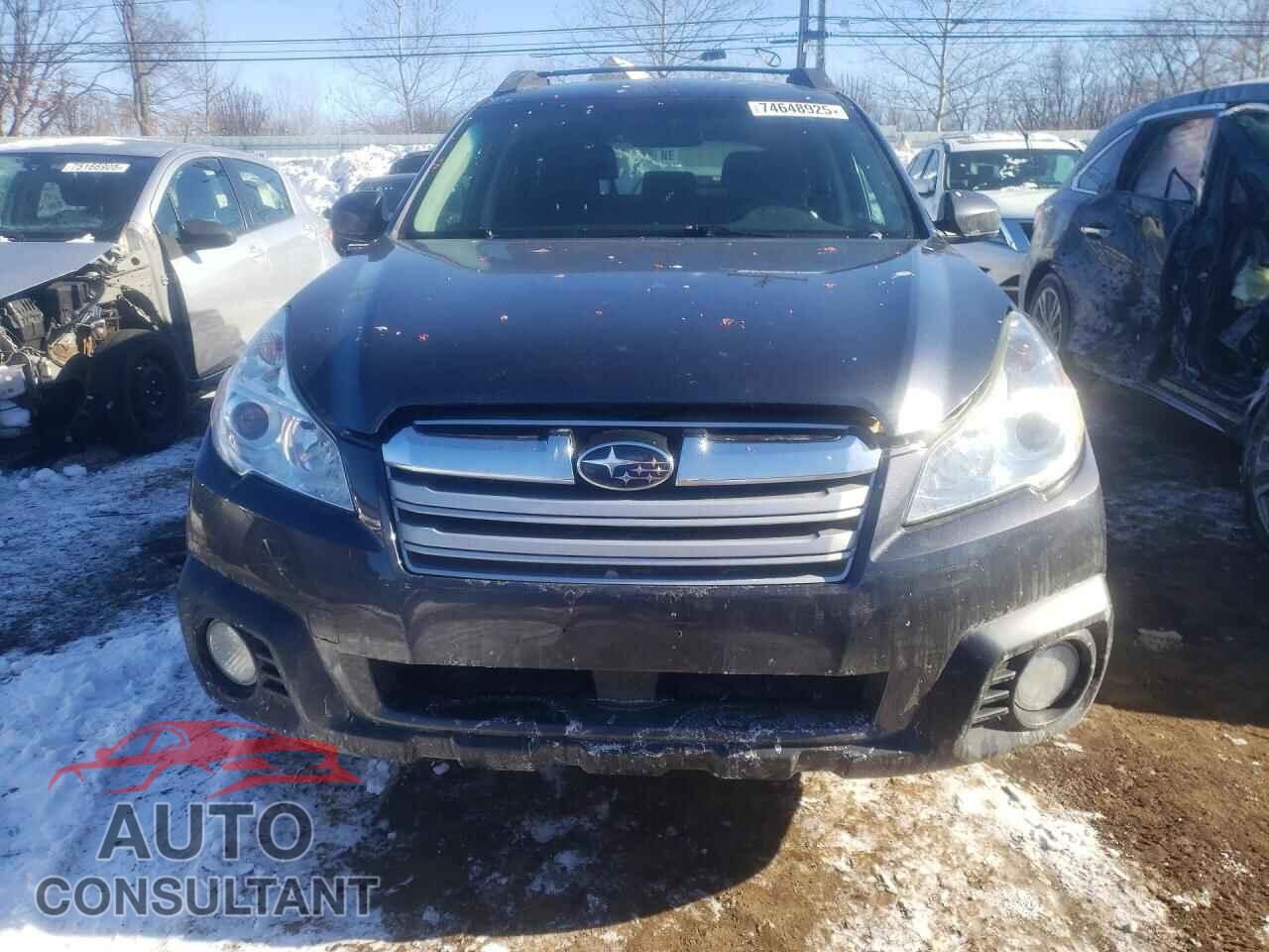 SUBARU OUTBACK 2013 - 4S4BRBCCXD3202084