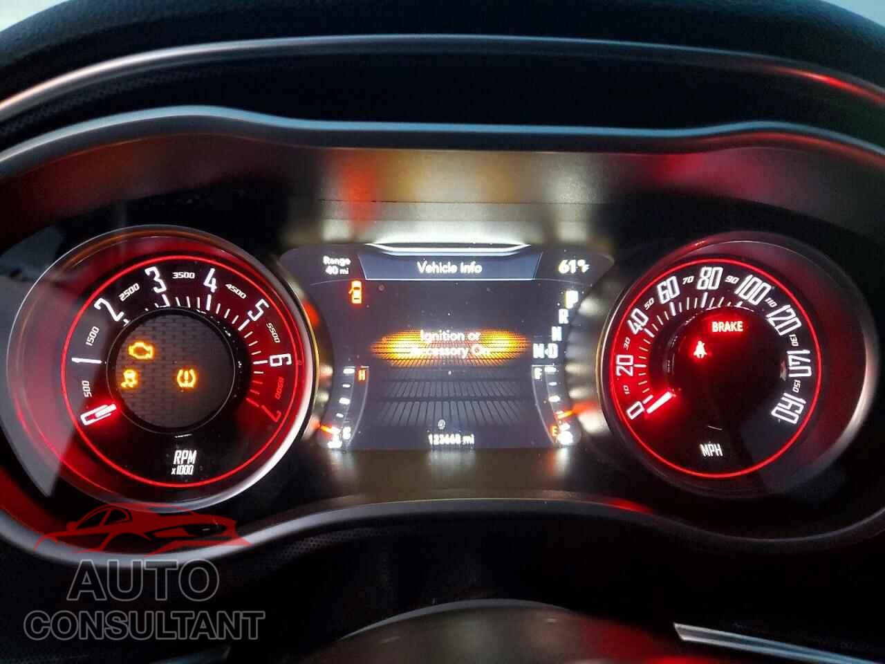 DODGE CHALLENGER 2018 - 2C3CDZAG3JH288504