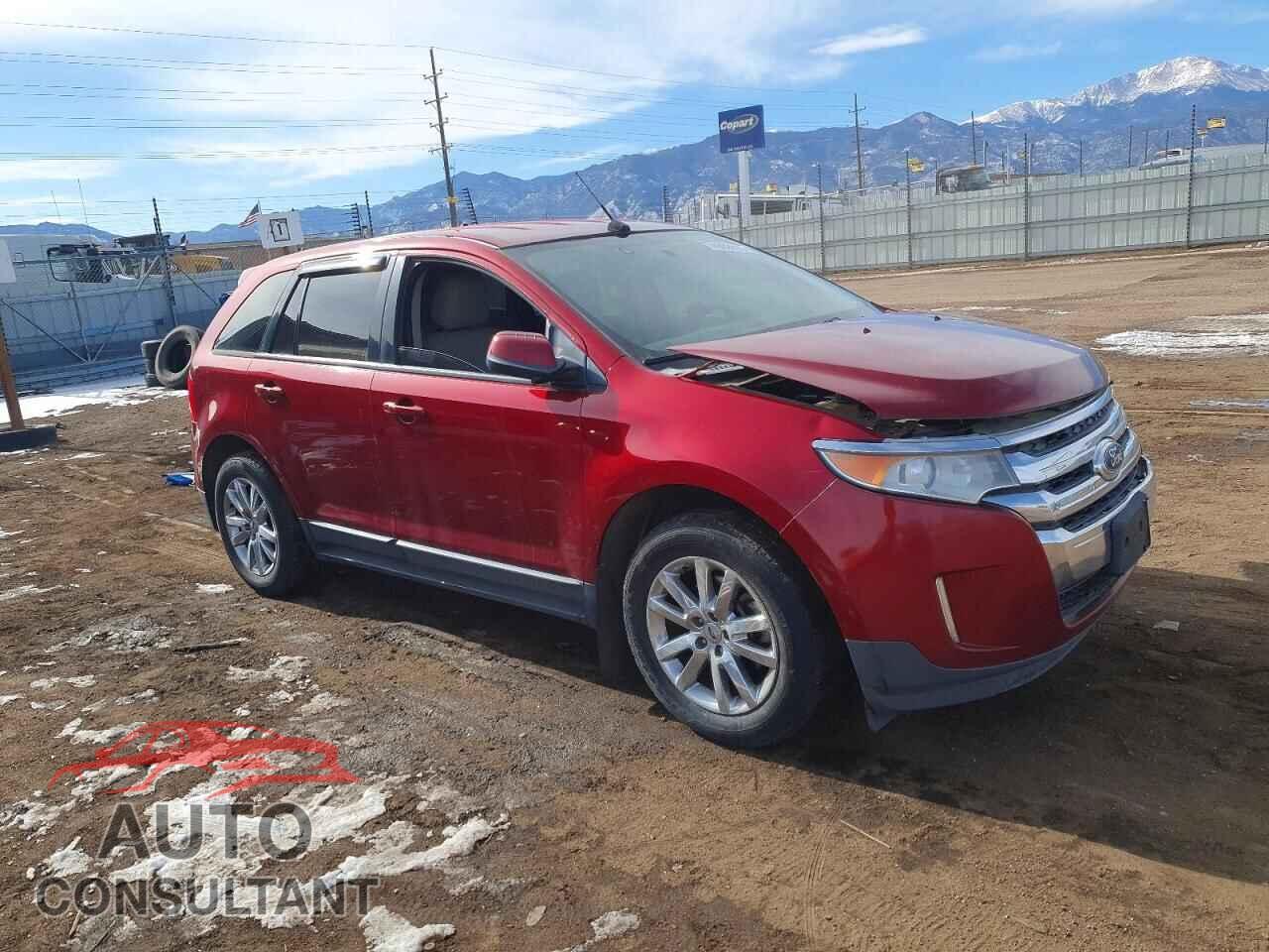 FORD EDGE 2013 - 2FMDK3J90DBA04821