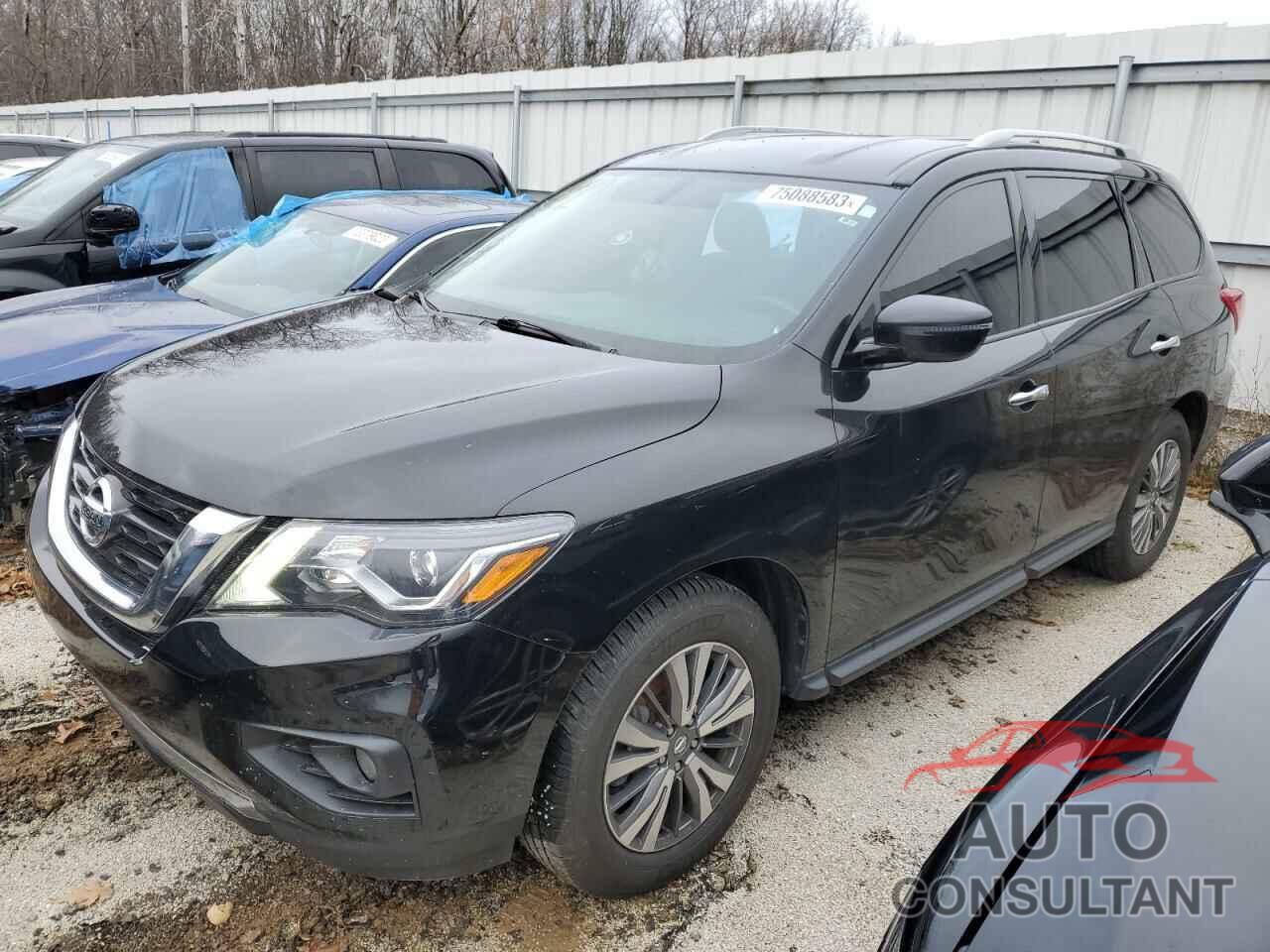 NISSAN PATHFINDER 2019 - 5N1DR2MN8KC604109