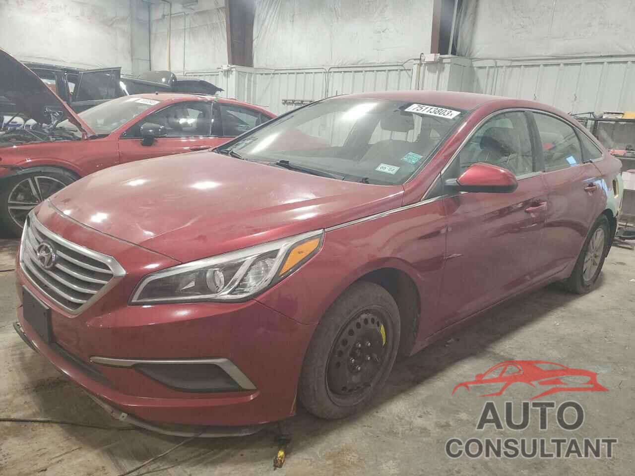 HYUNDAI SONATA 2016 - 5NPE24AF9GH361086