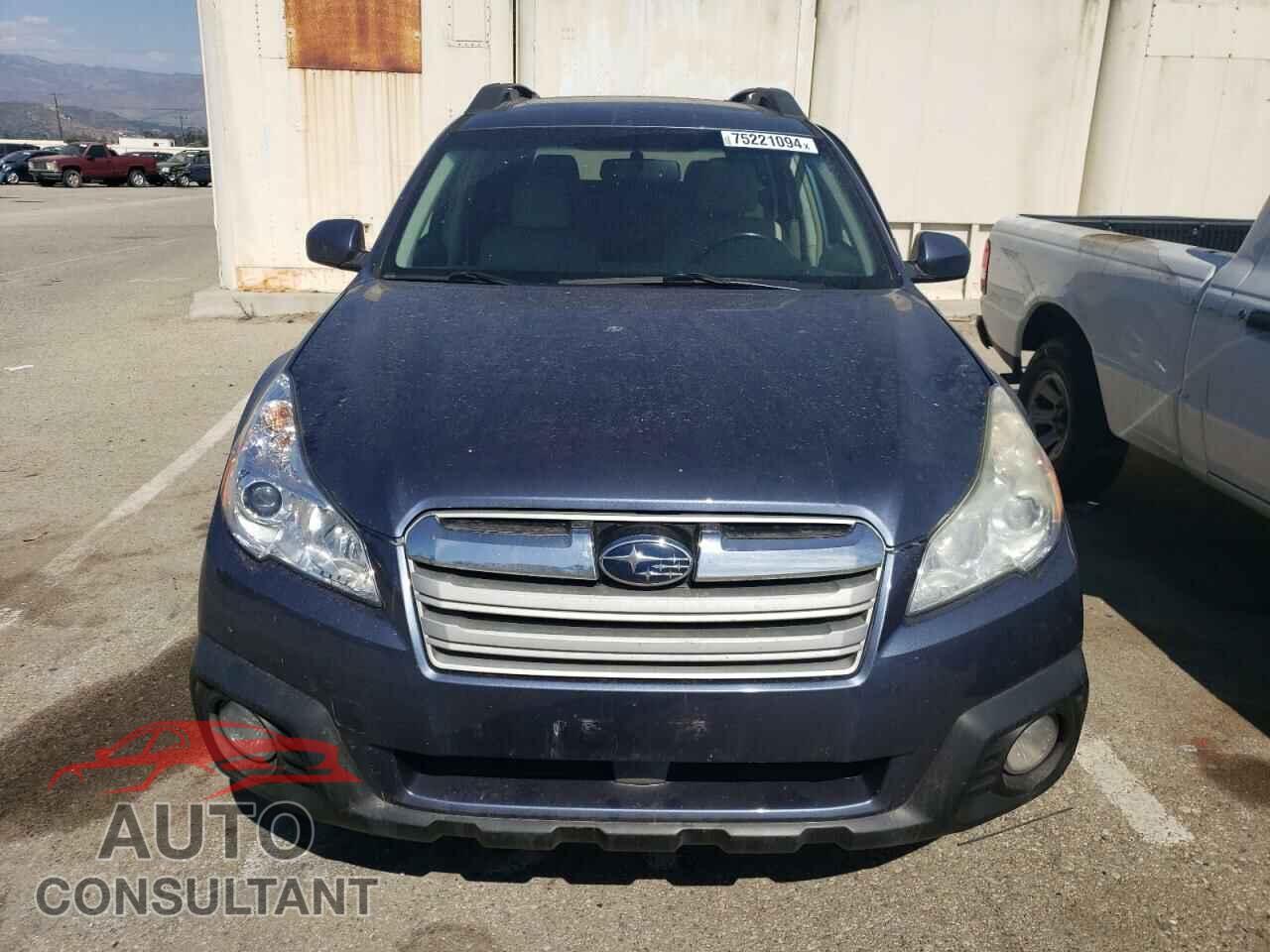 SUBARU OUTBACK 2014 - 4S4BRDMC7E2253849