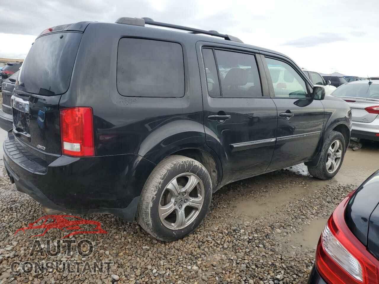 HONDA PILOT 2013 - 5FNYF4H54DB036628