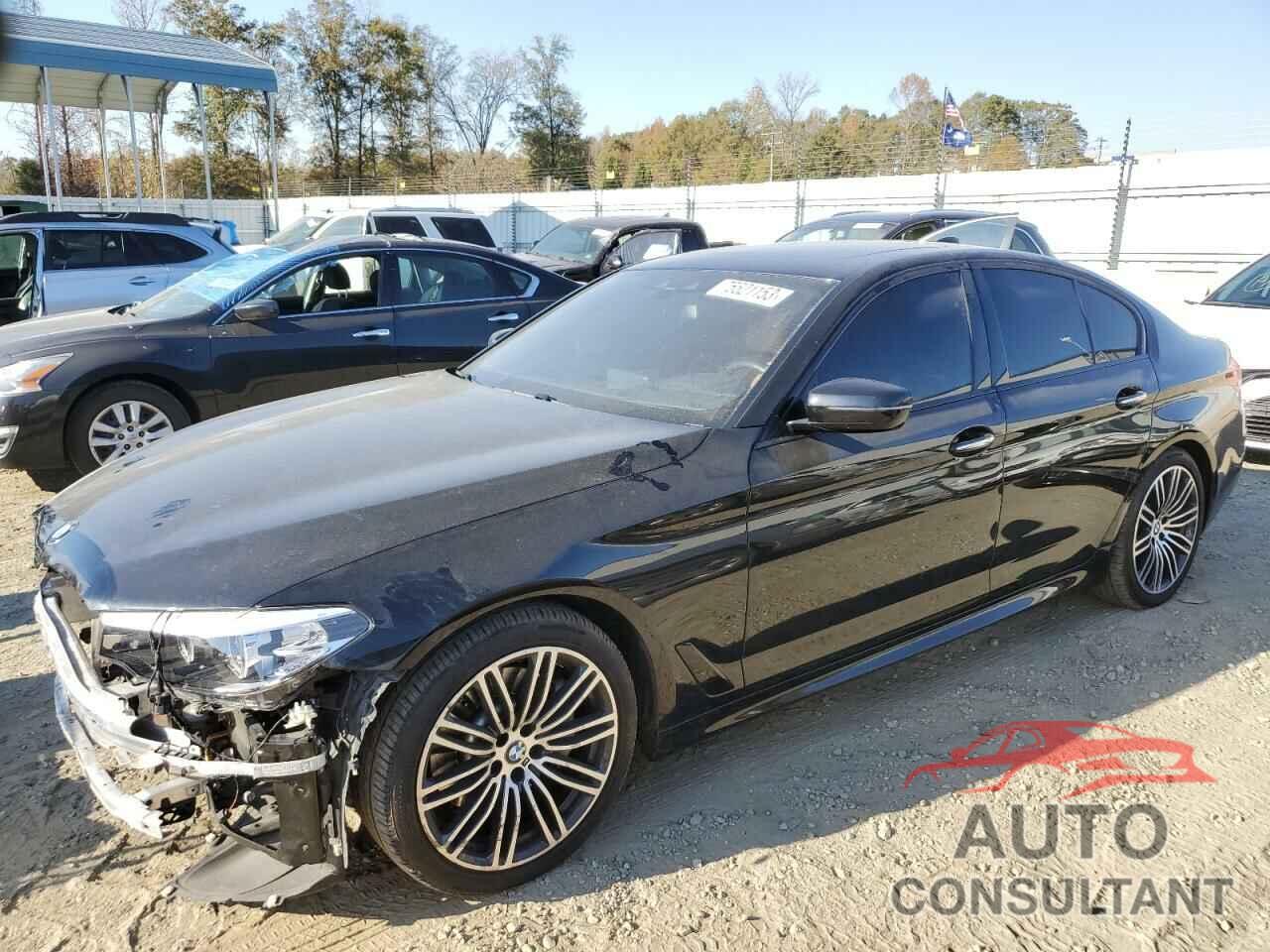 BMW 5 SERIES 2018 - WBAJE5C58JG918210