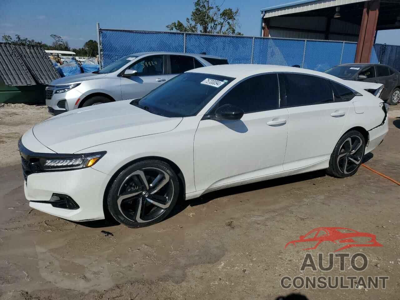 HONDA ACCORD 2021 - 1HGCV1F35MA057480