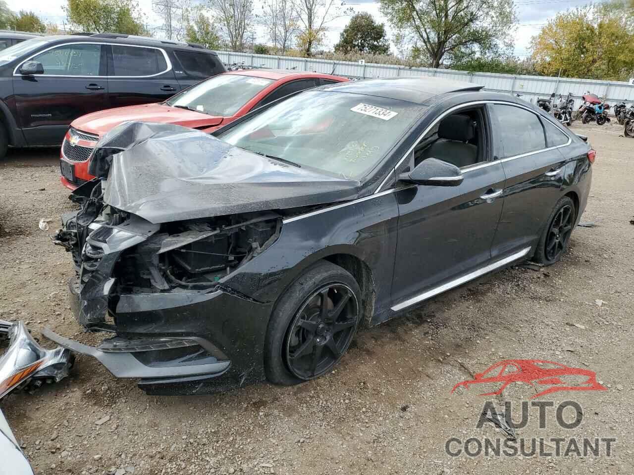 HYUNDAI SONATA 2017 - 5NPE34AB0HH544081