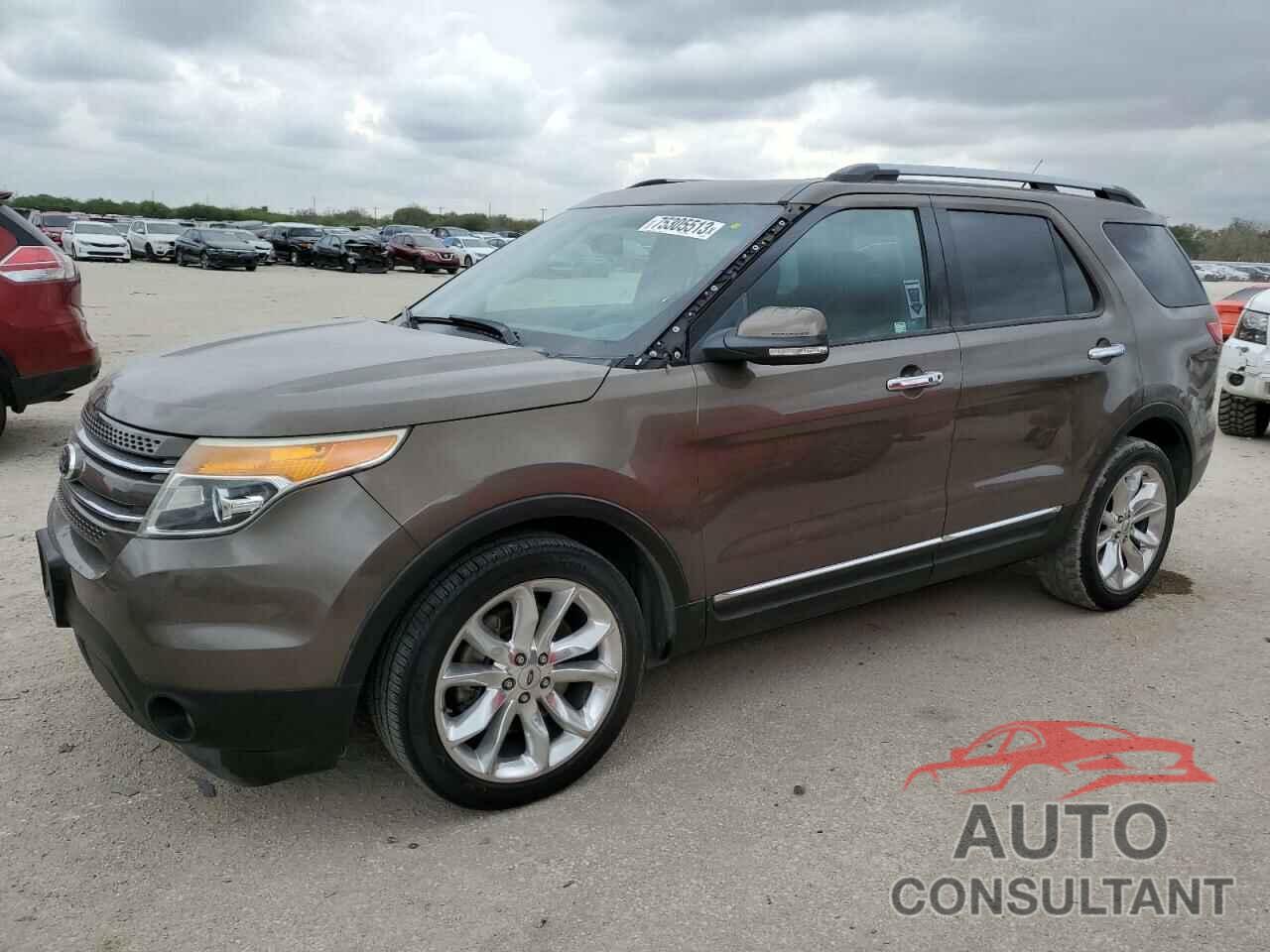 FORD EXPLORER 2015 - 1FM5K7F81FGA40153