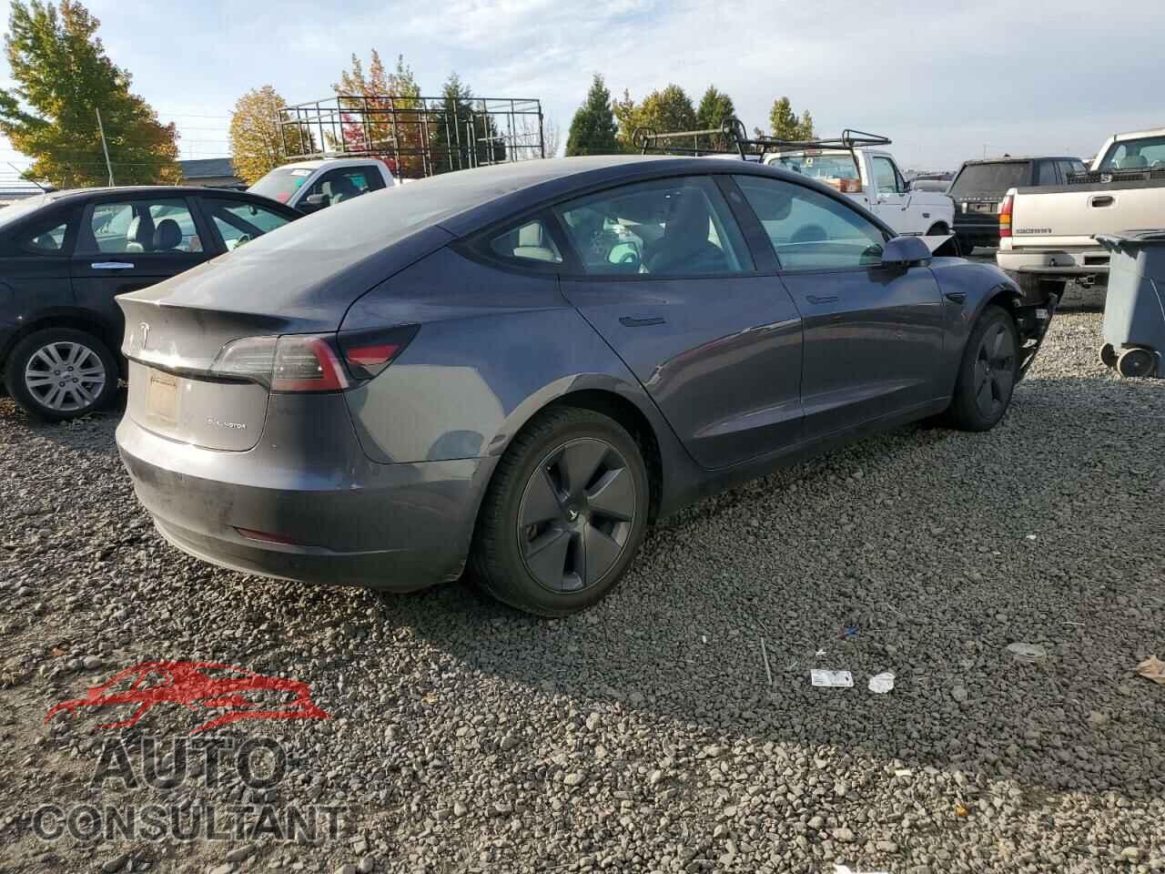 TESLA MODEL 3 2021 - 5YJ3E1EB2MF087759