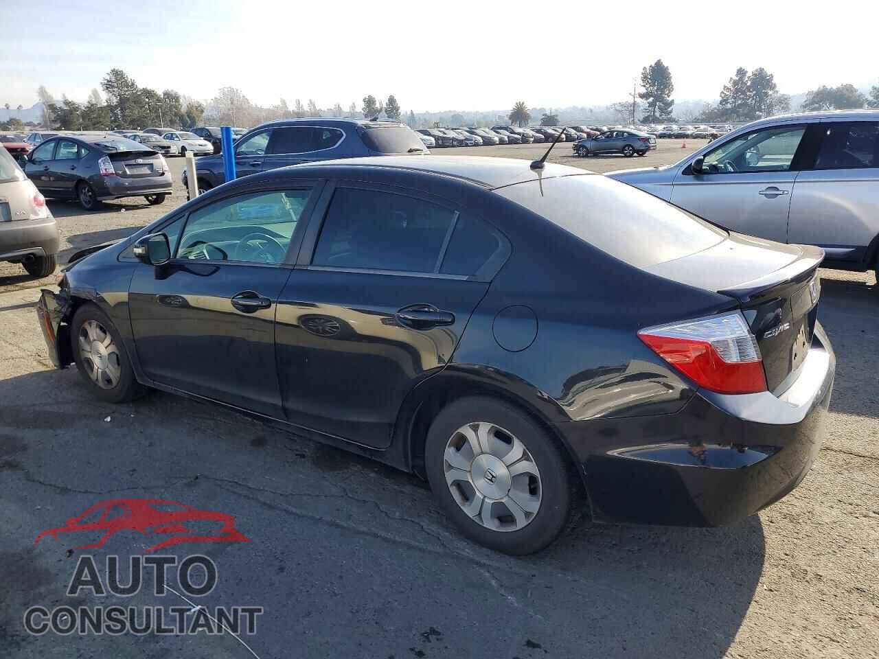 HONDA CIVIC 2012 - JHMFB4F2XCS009722
