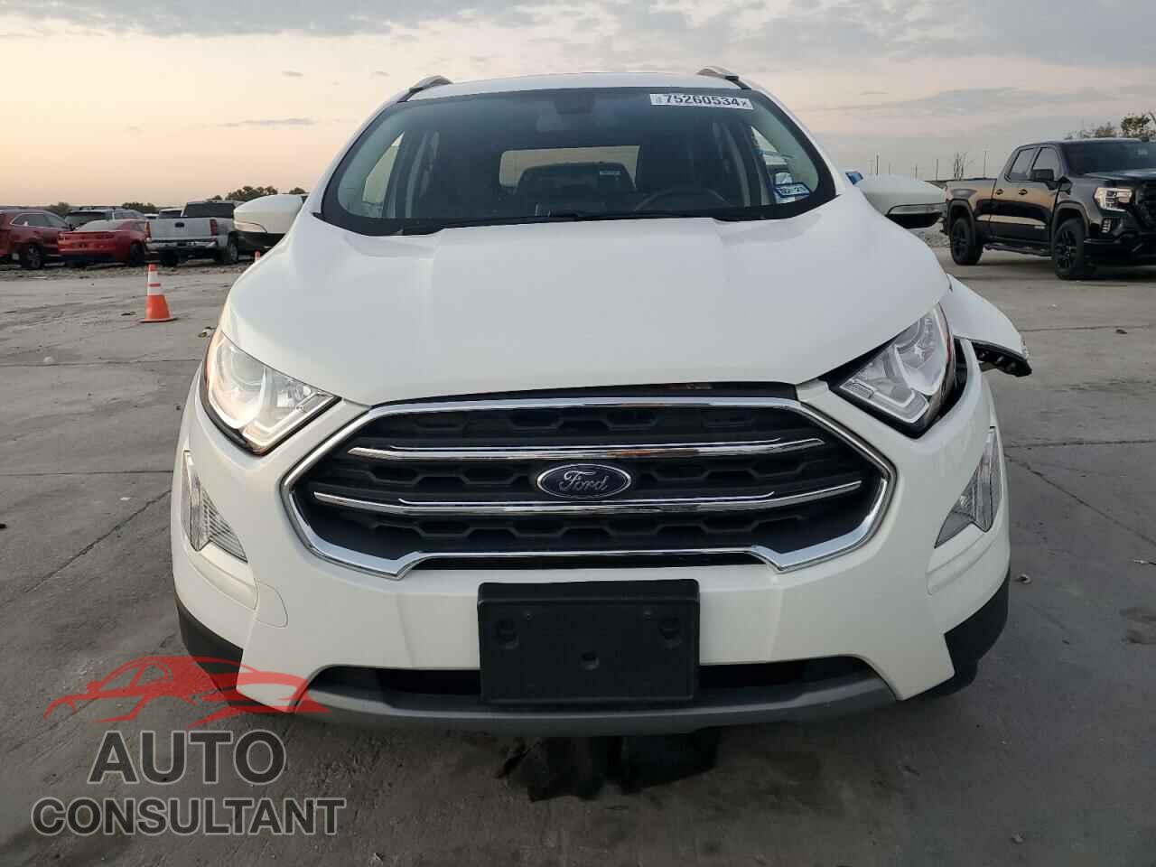 FORD ECOSPORT 2019 - MAJ6S3KL6KC285145