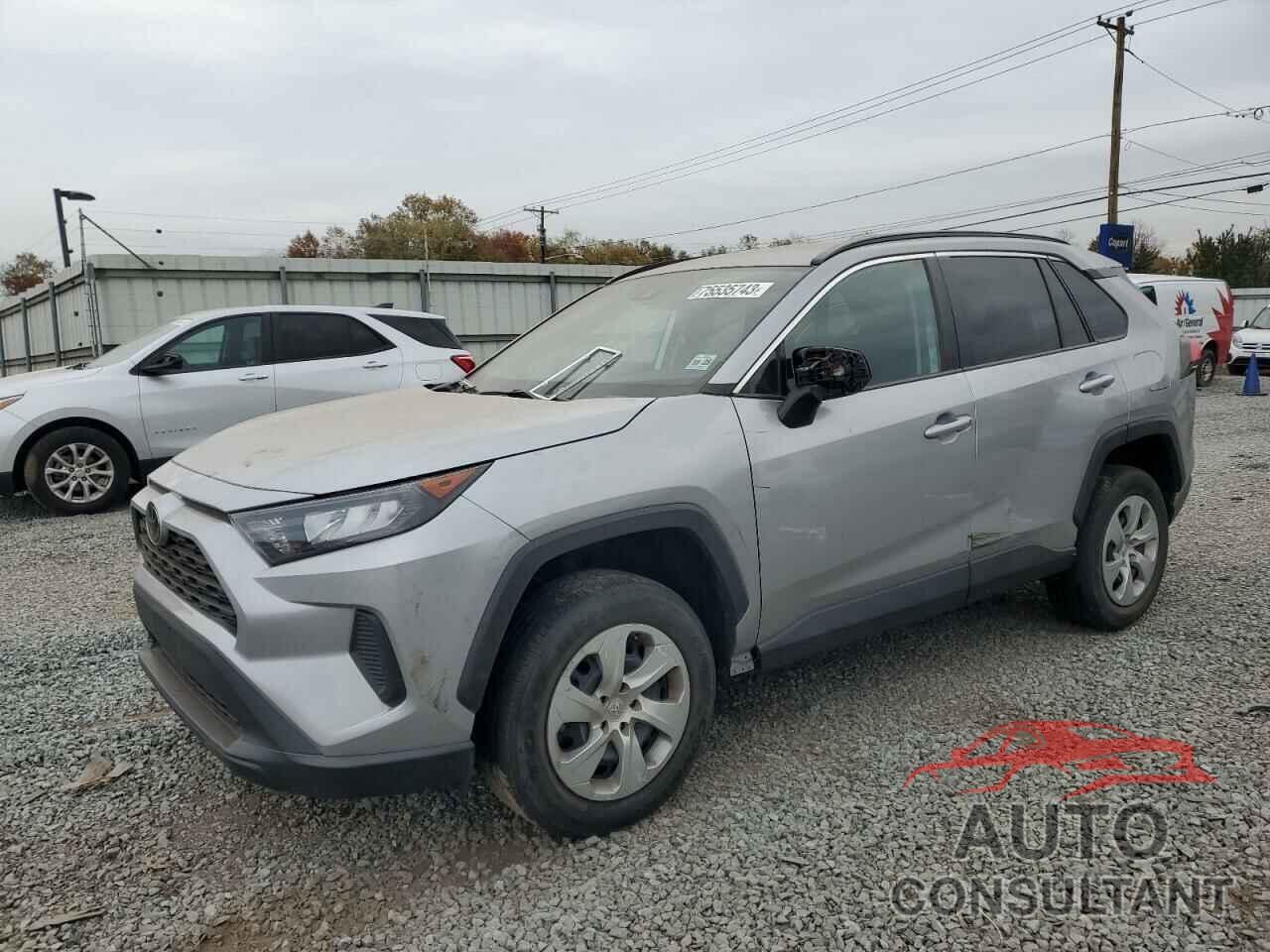 TOYOTA RAV4 2020 - 2T3F1RFV6LC131420