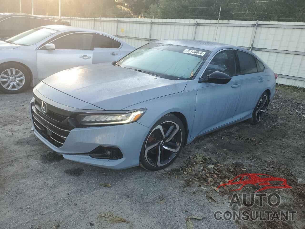 HONDA ACCORD 2022 - 1HGCV1F3XNA006204