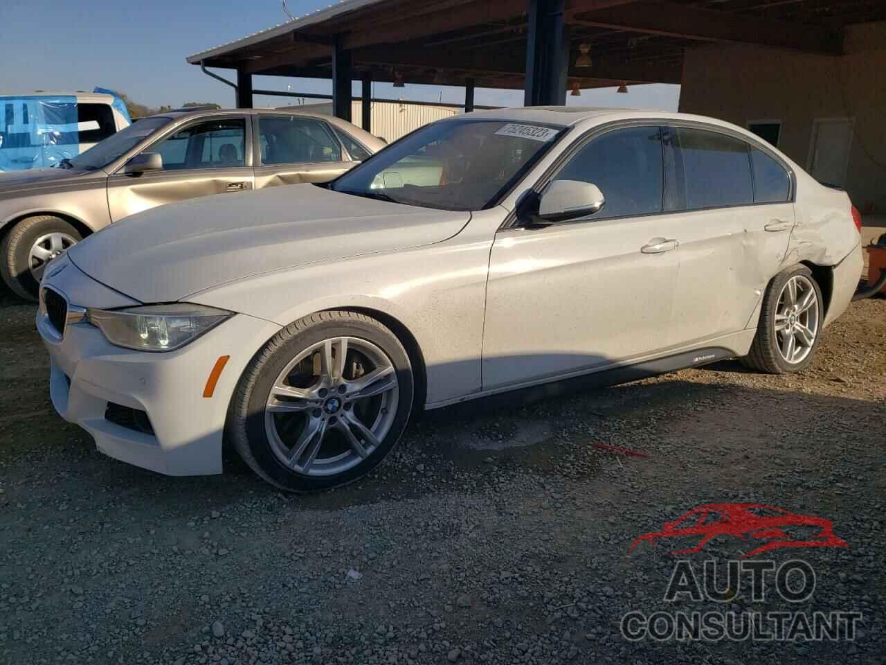 BMW 3 SERIES 2015 - WBA3A5G58FNS85757