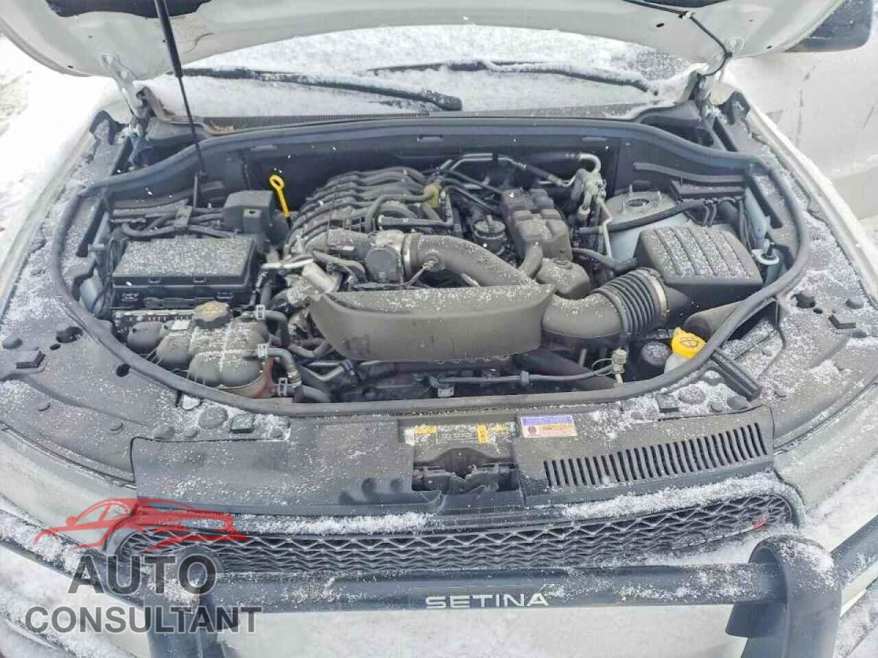 DODGE DURANGO 2023 - 1C4RDJFG2PC631122