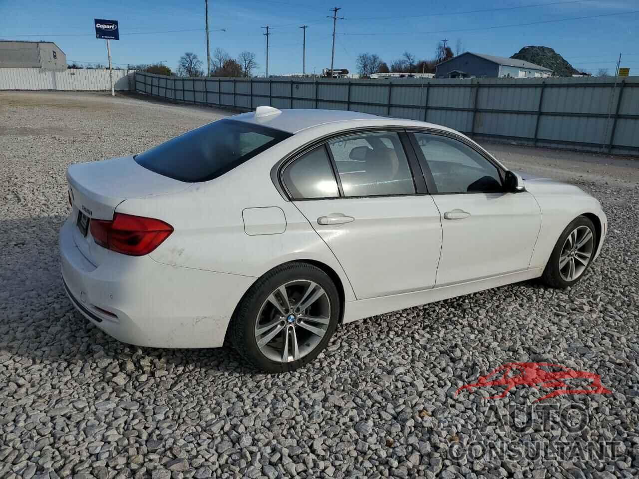 BMW 3 SERIES 2016 - WBA8E9G5XGNT45556