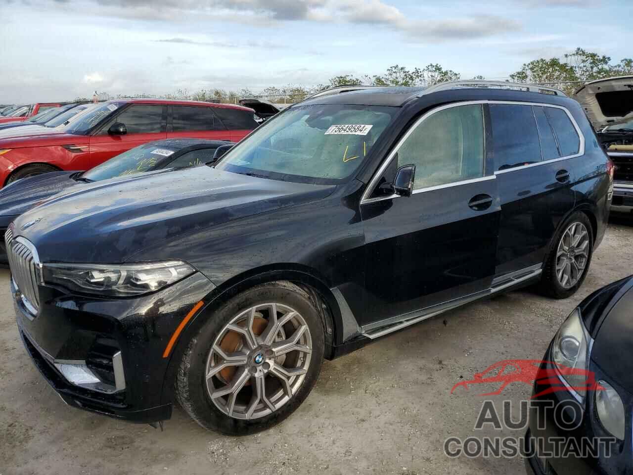 BMW X7 2019 - 5UXCW2C56KL083383