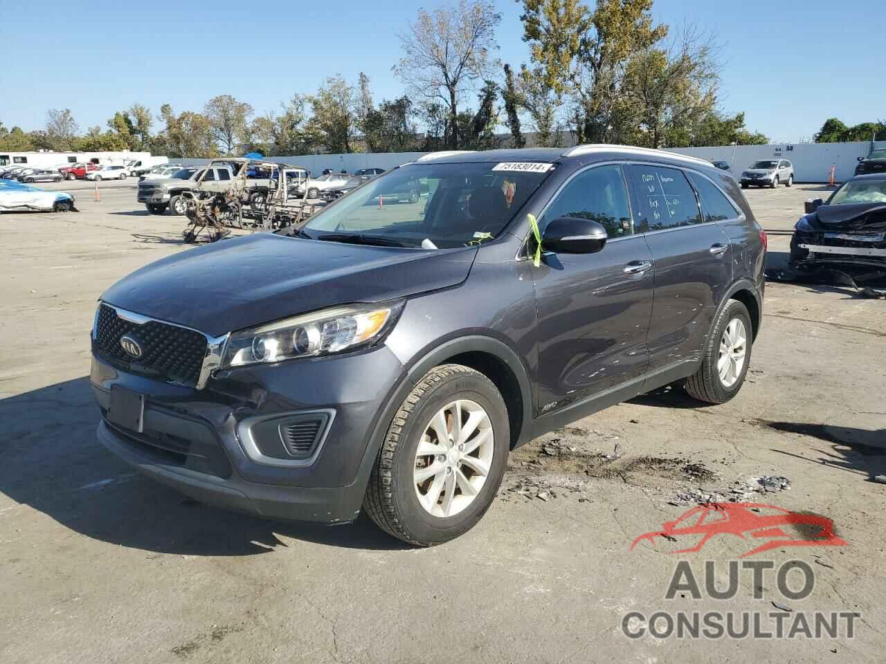 KIA SORENTO 2016 - 5XYPGDA36GG023250