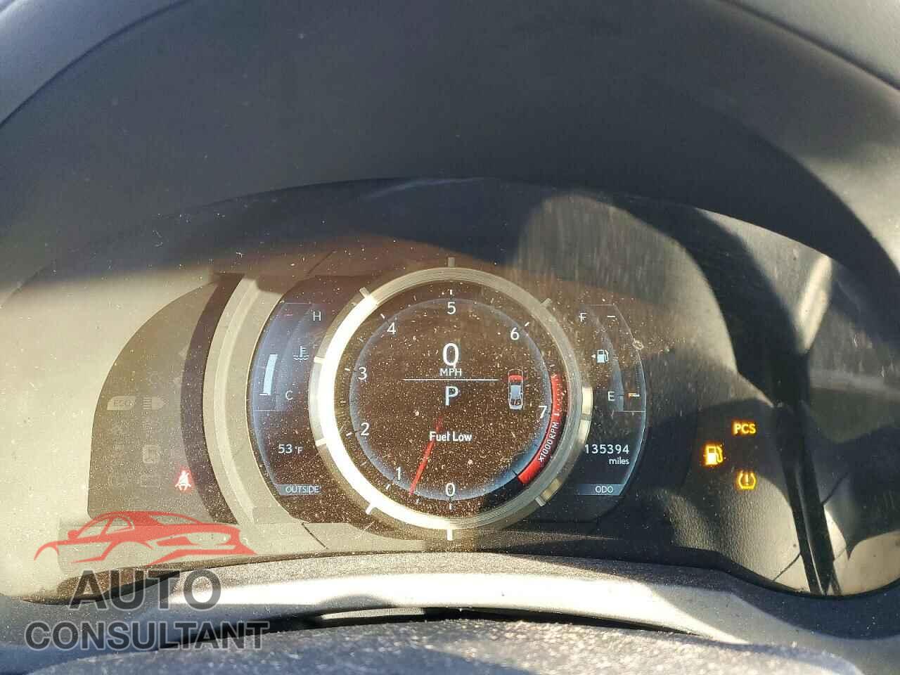 LEXUS IS 2016 - JTHCE1D20G5010636