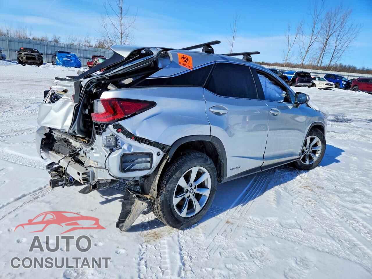 LEXUS RX450 2019 - 2T2BGMCA6KC031547