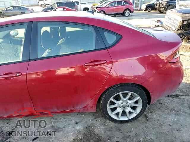 DODGE DART 2014 - 1C3CDFBB5ED732521
