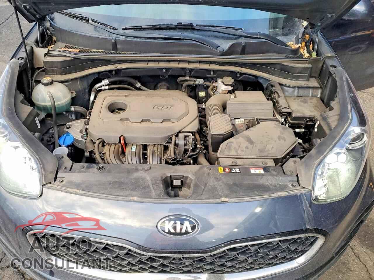 KIA SPORTAGE 2020 - KNDPMCAC1L7745848