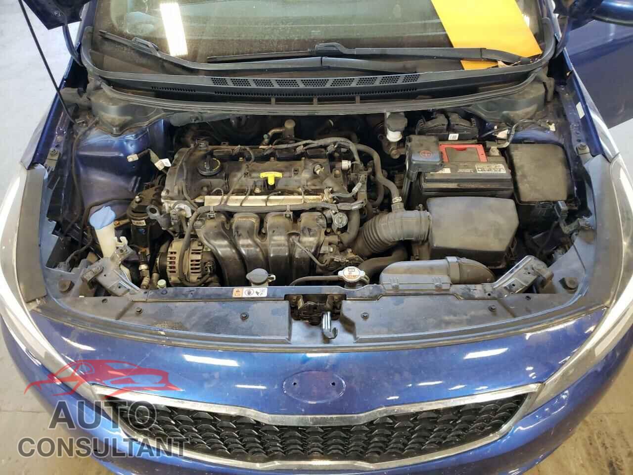 KIA FORTE 2017 - 3KPFK4A75HE014101