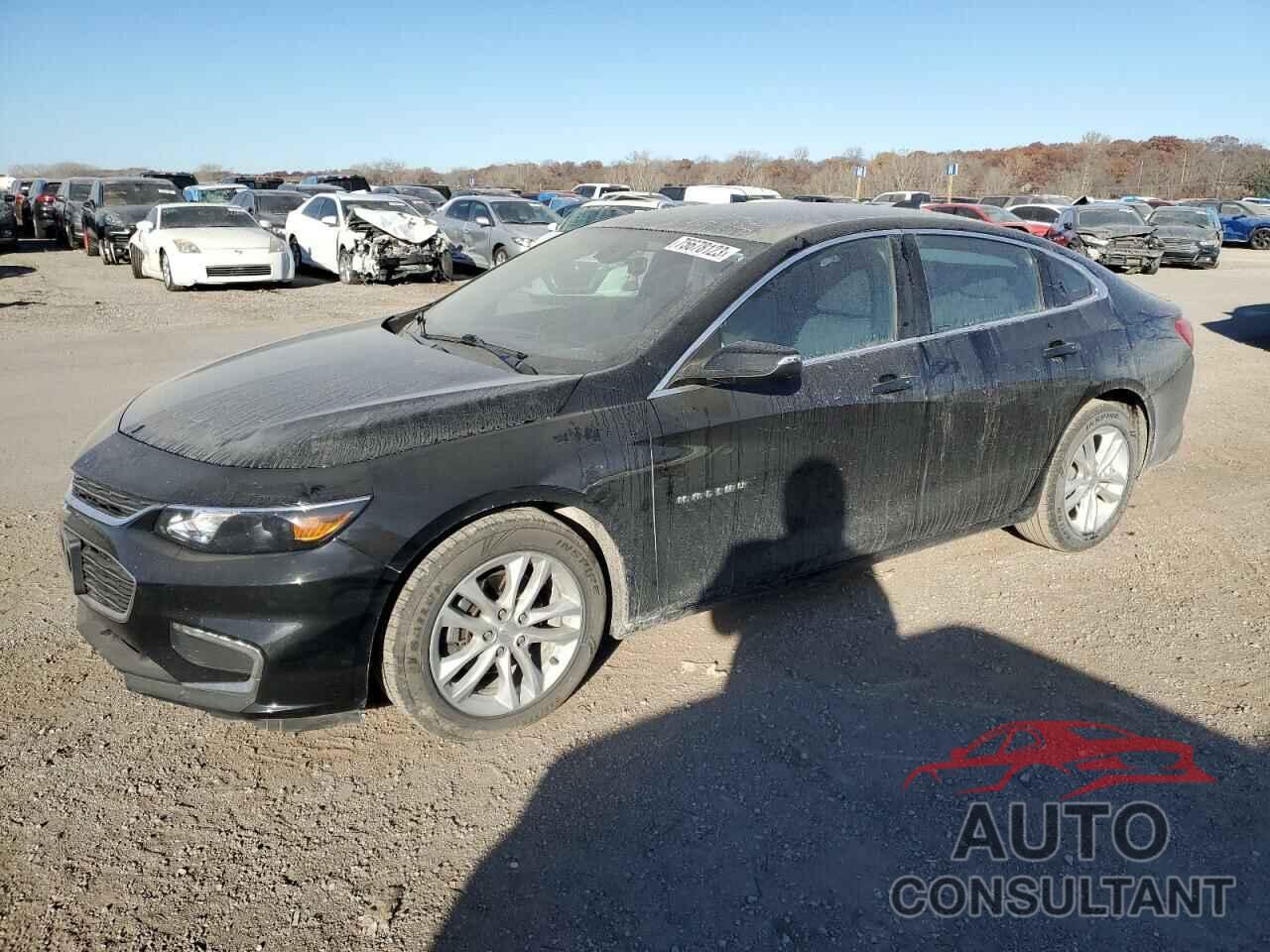 CHEVROLET MALIBU 2018 - 1G1ZD5ST4JF274227