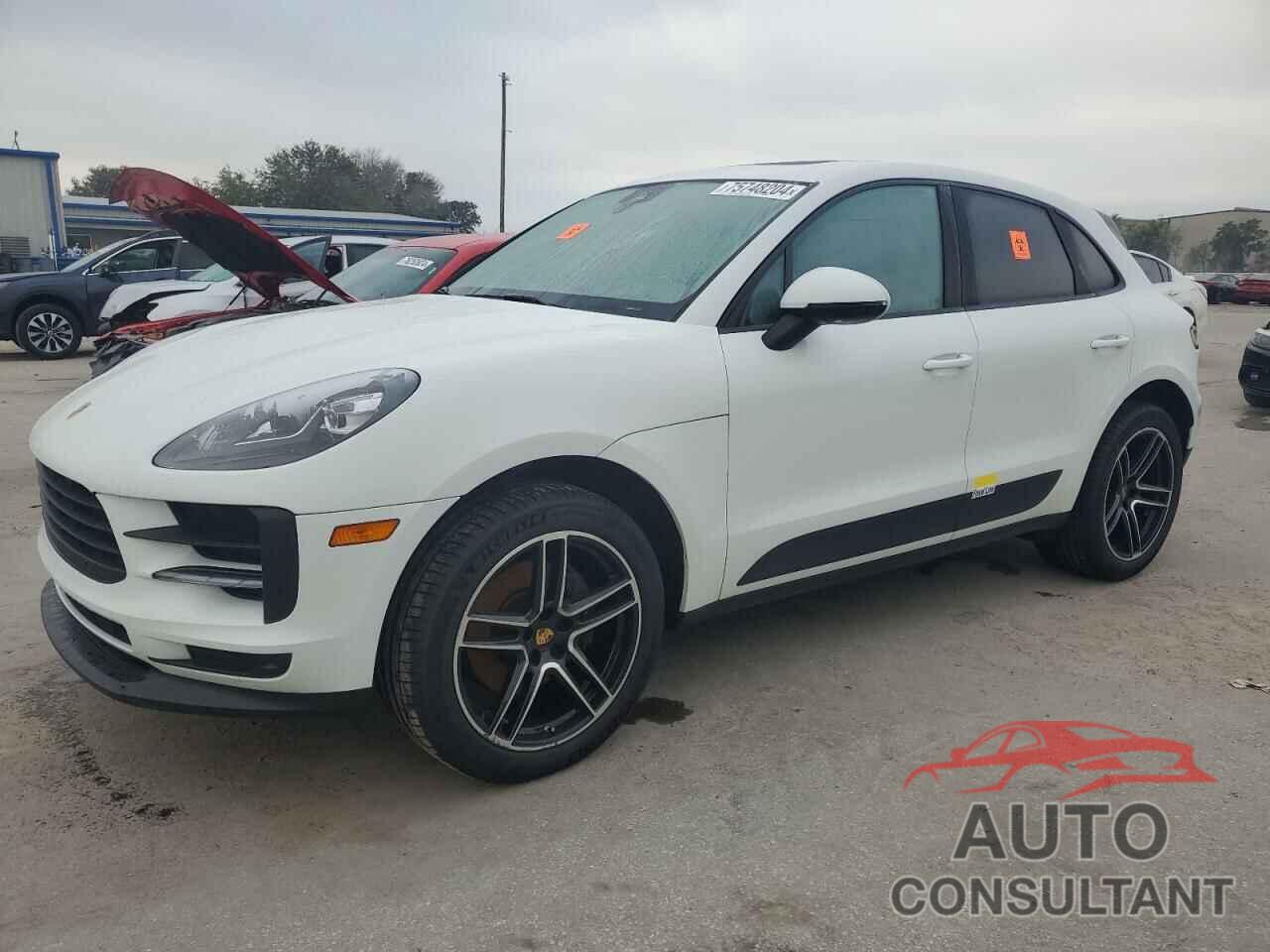 PORSCHE MACAN 2019 - WP1AA2A57KLB09322