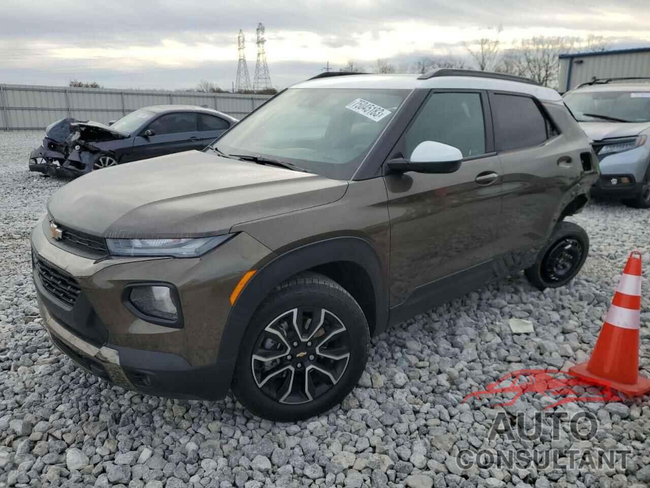 CHEVROLET TRAILBLZR 2022 - KL79MSSL4NB047782