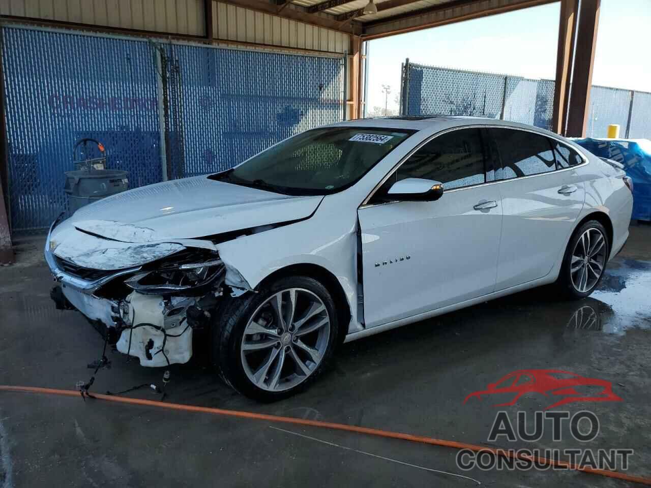CHEVROLET MALIBU 2020 - 1G1ZE5SX5LF136764