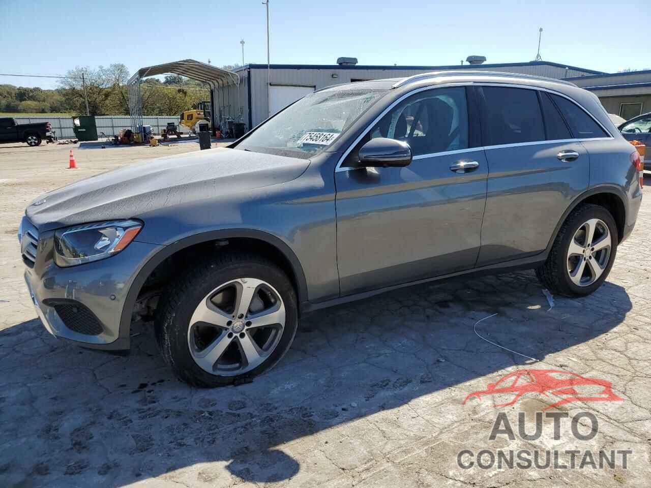 MERCEDES-BENZ GLC-CLASS 2016 - WDC0G4KBXGF035843