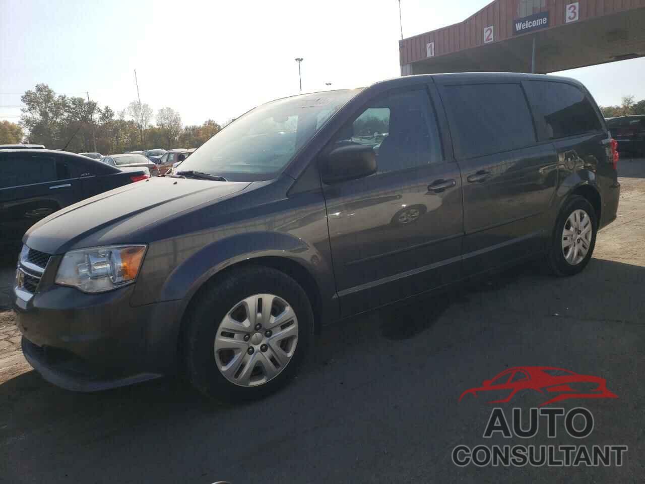 DODGE CARAVAN 2017 - 2C4RDGBG1HR780543