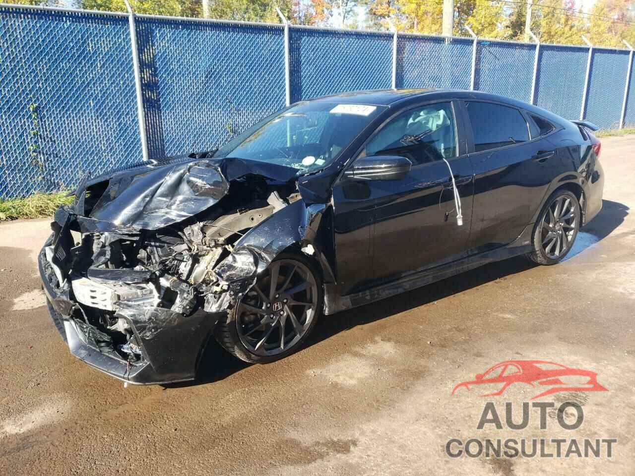 HONDA CIVIC 2019 - 2HGFC1E52KH200566