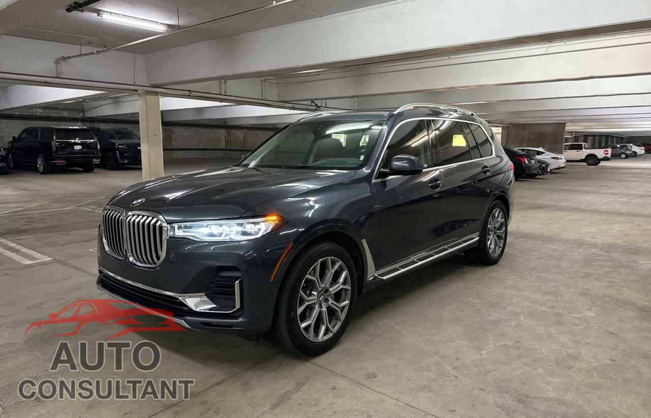 BMW X7 2020 - 5UXCW2C08L9B92806