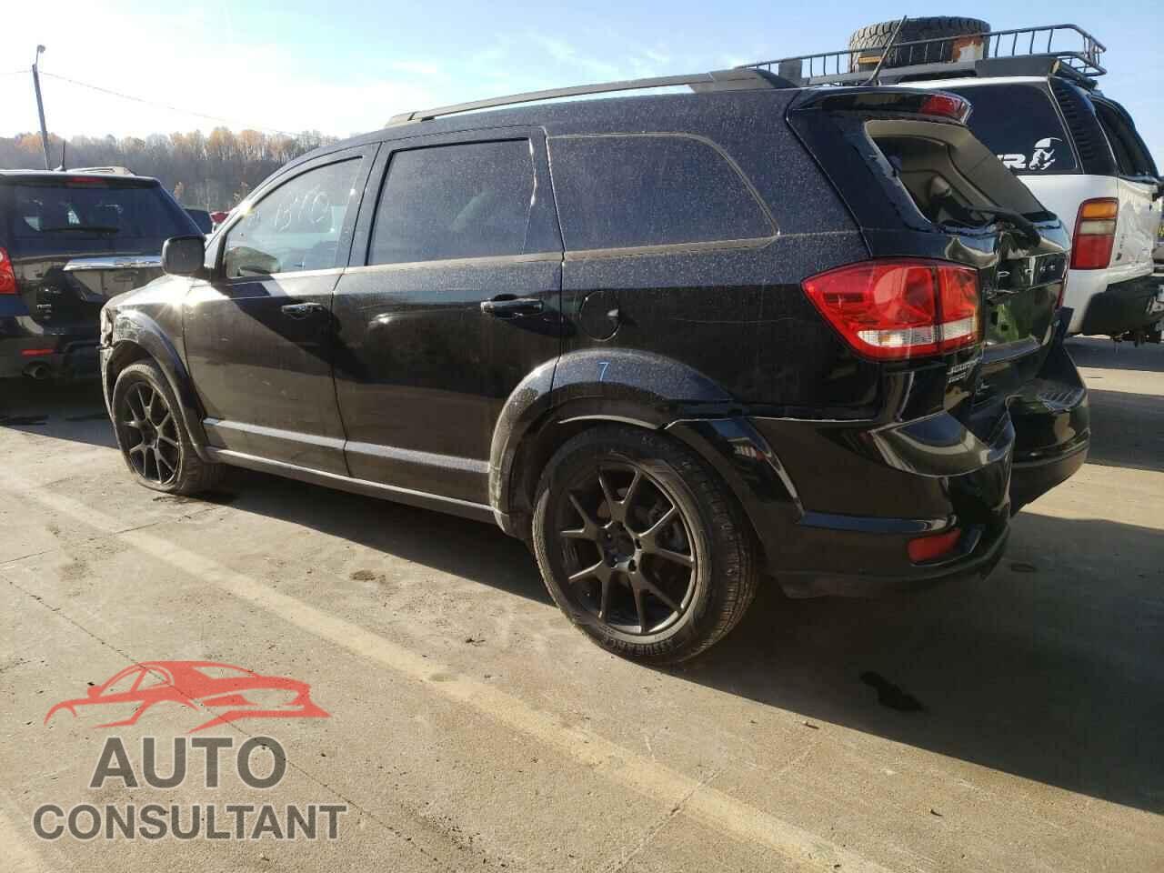 DODGE JOURNEY 2017 - 3C4PDDEG9HT583411