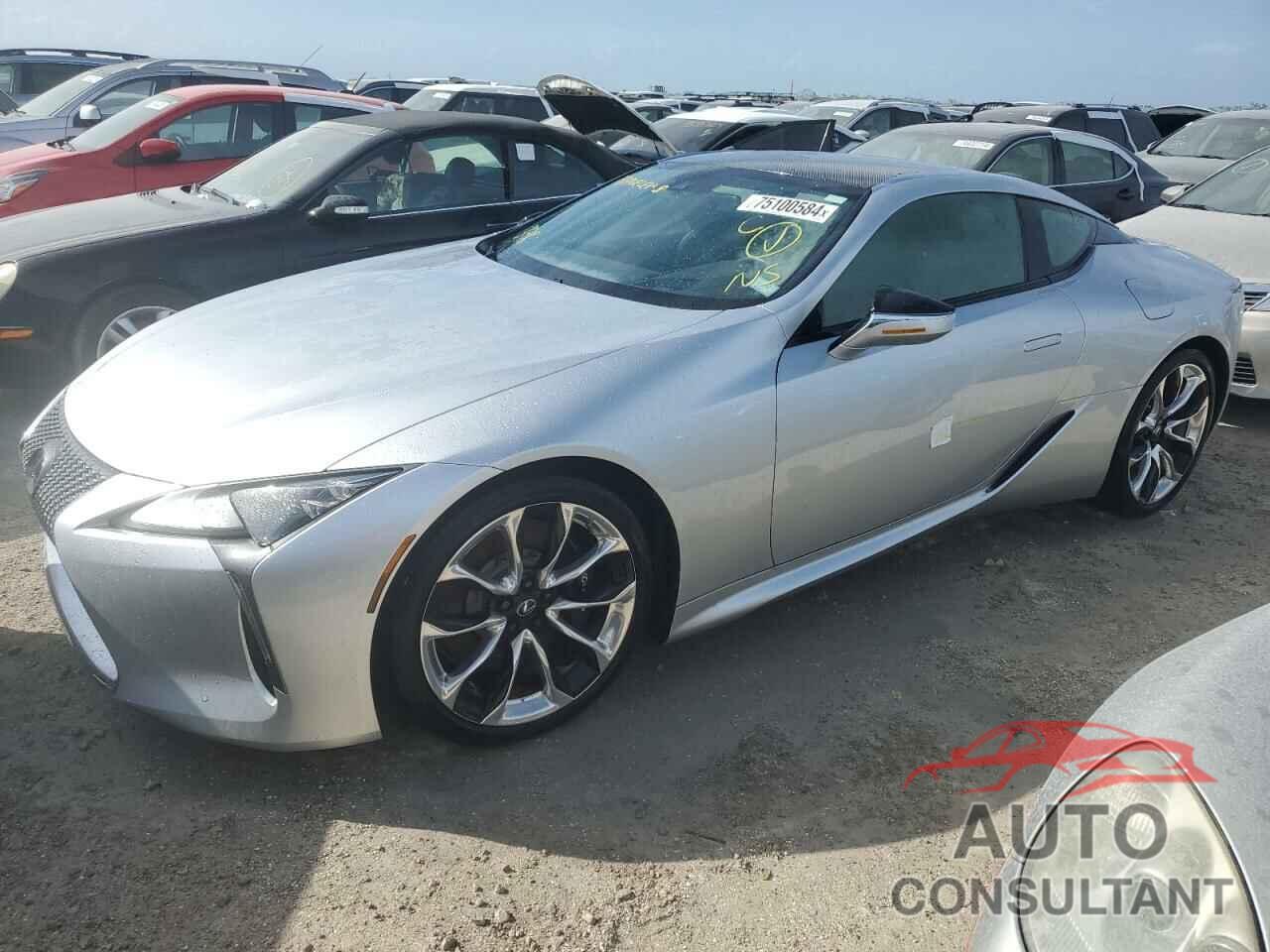 LEXUS LC500 2018 - JTHHP5AY3JA005056