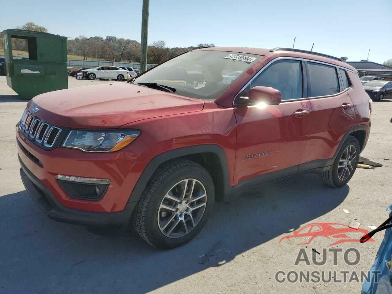 JEEP COMPASS 2019 - 3C4NJCBB6KT637161