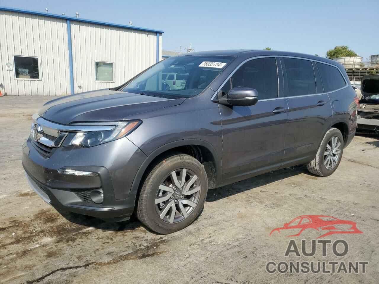 HONDA PILOT 2021 - 5GNYF5H50MB019038