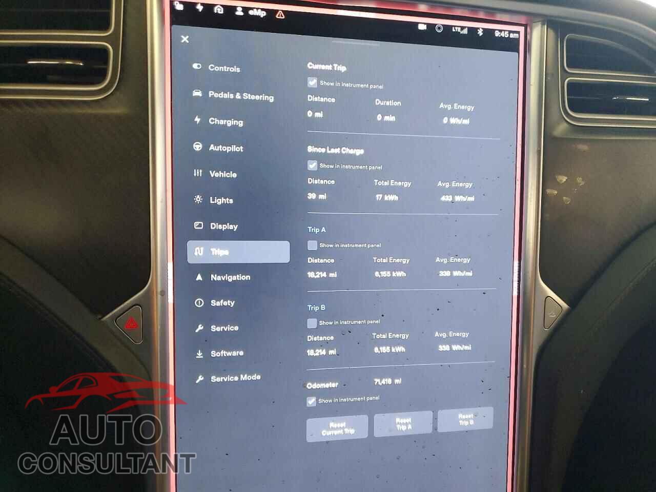TESLA MODEL S 2017 - 5YJSA1E2XHF199965