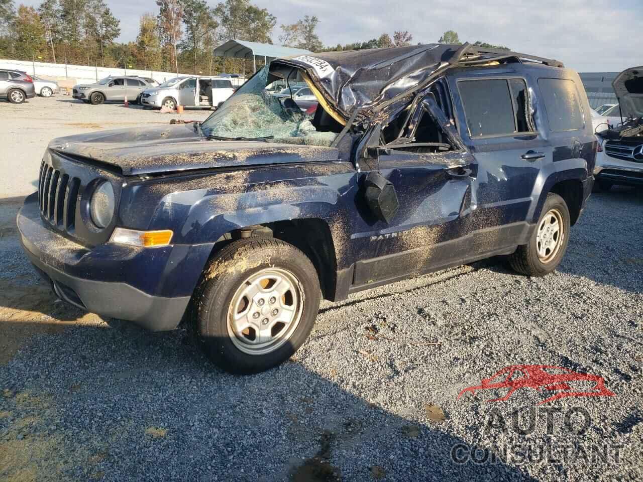 JEEP PATRIOT 2017 - 1C4NJRBBXHD164740