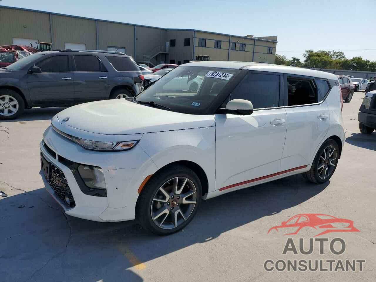 KIA SOUL 2021 - KNDJ63AUXM7126658