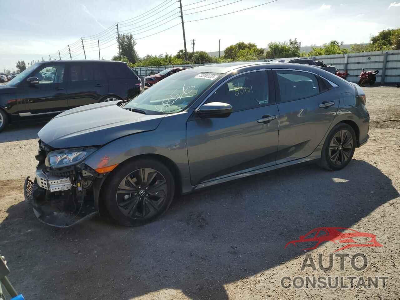 HONDA CIVIC 2019 - SHHFK7H62KU226856