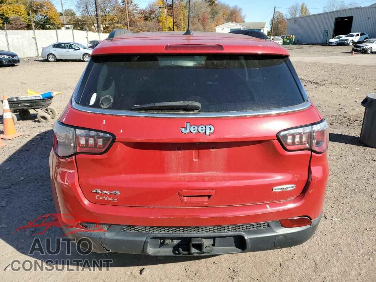 JEEP COMPASS 2017 - 3C4NJDBB3HT655955