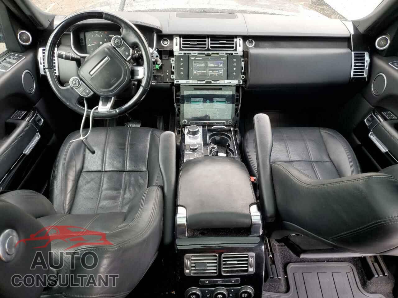 LAND ROVER RANGEROVER 2016 - SALGS2VF2GA254503