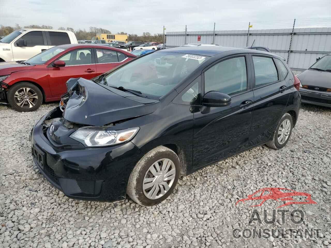 HONDA FIT 2015 - 3HGGK5H54FM778959